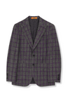 Pirlo Windowpane Vested Suit