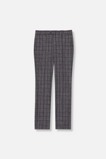 Pirlo Windowpane Vested Suit