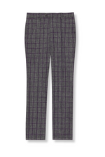 Pirlo Windowpane Vested Suit