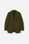 Valentino Plaid Vested Suit