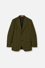 Valentino Plaid Vested Suit