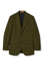 Valentino Plaid Vested Suit