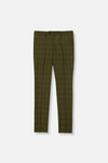 Valentino Plaid Vested Suit