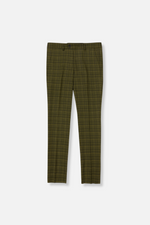 Valentino Plaid Vested Suit