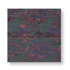 Ames Paisley Pocket Square