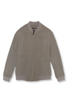 Drew Wool Blend Bomber Jacket