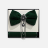 Bayne Brooch Velvet Bow Tie