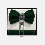 Bayne Brooch Velvet Bow Tie