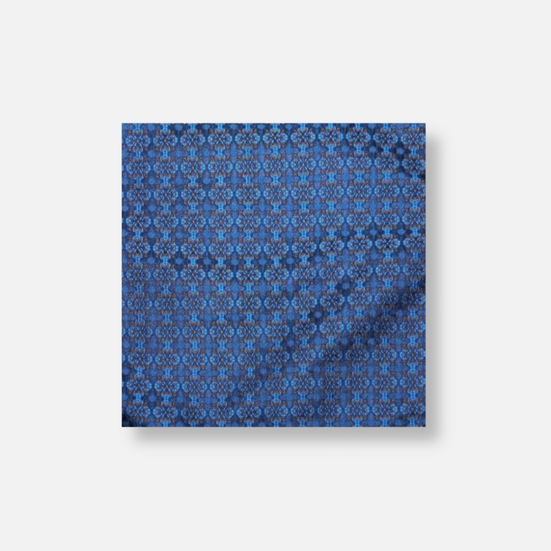 Israel Jacquard Pocket Square
