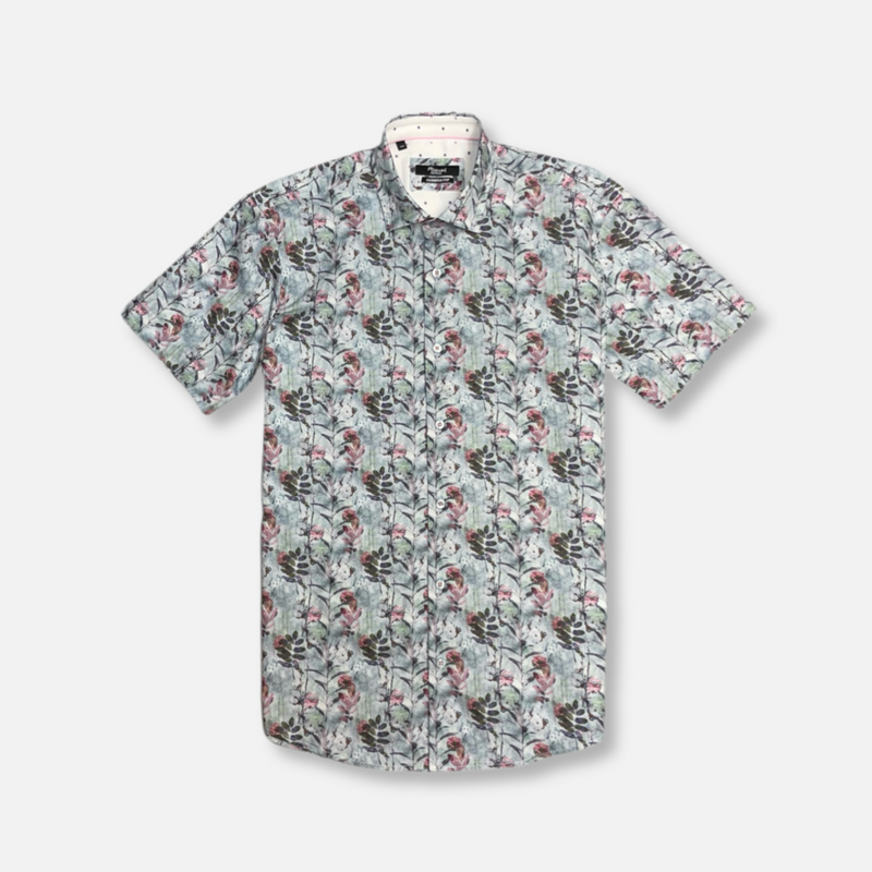 Mael Tropical Resort Short Sleeve Shirt