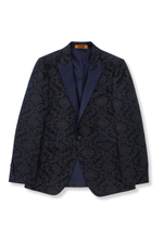 Dante Jacquard Velvet Tuxedo