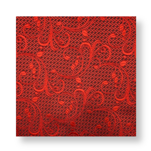 Davos Paisley Pocket Square