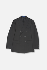 Elio Plaid Double Breasted Suit