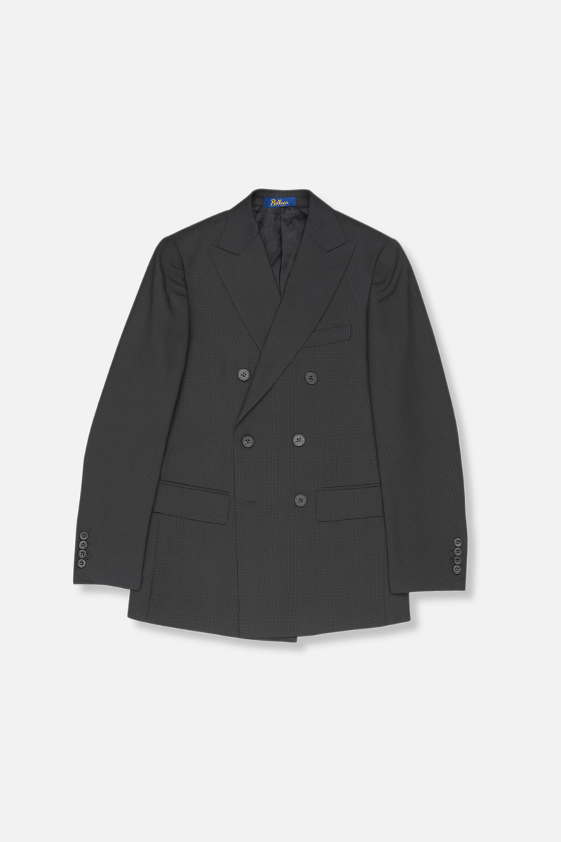 Elio Plaid Double Breasted Suit