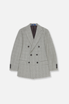 Elio Plaid Double Breasted Suit