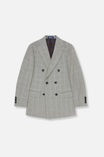 Elio Plaid Double Breasted Suit