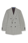 Elio Plaid Double Breasted Suit