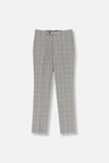 Elio Plaid Double Breasted Suit