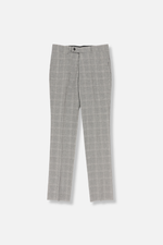 Elio Plaid Double Breasted Suit