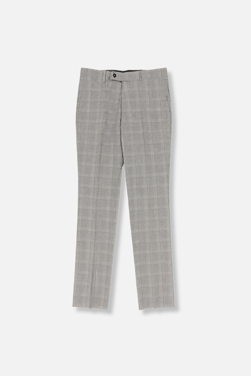 Elio Plaid Double Breasted Suit