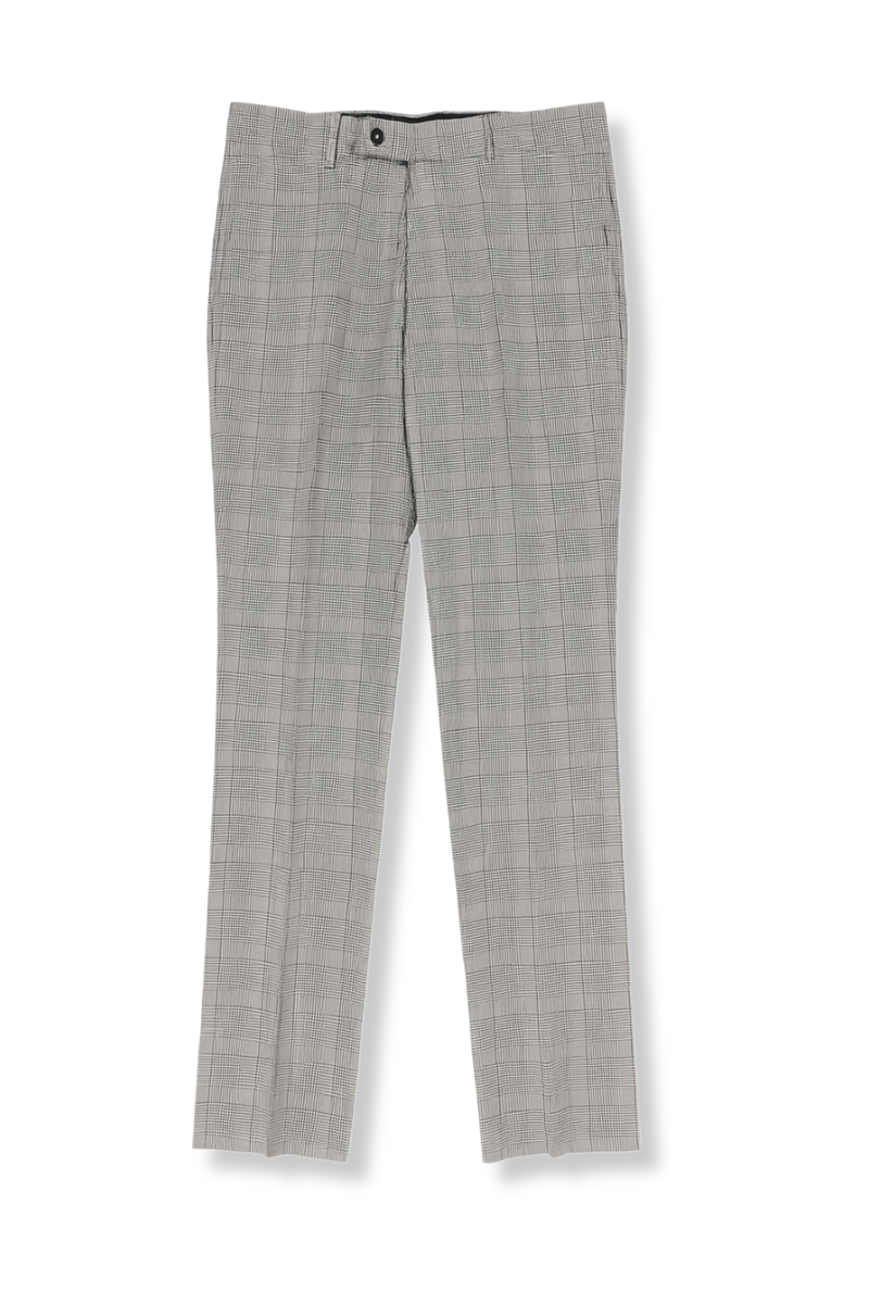 Elio Plaid Double Breasted Suit