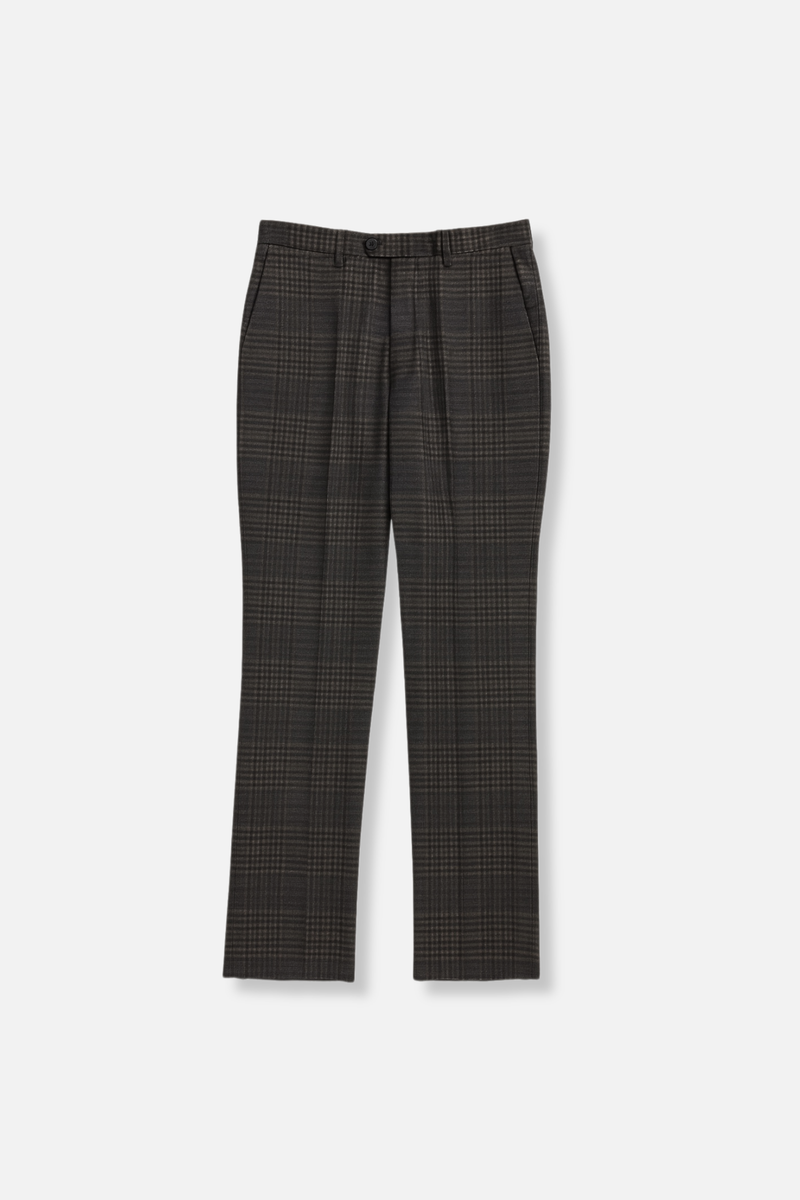 Como Plaid Suit
