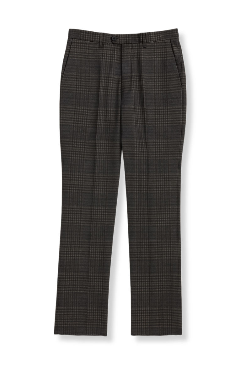 Como Plaid Suit
