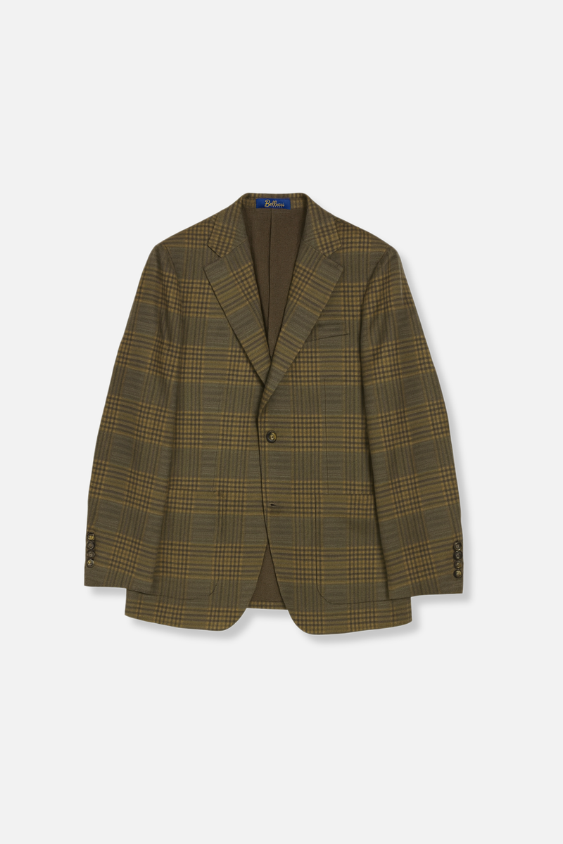 Como Plaid Suit