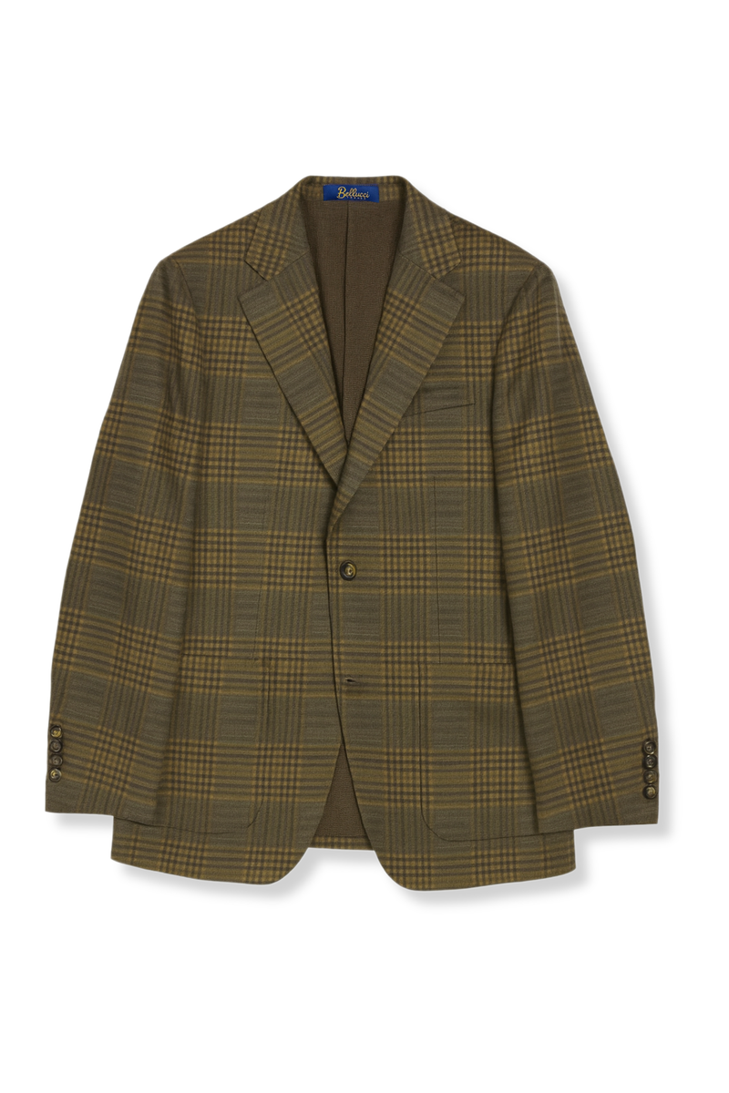 Como Plaid Suit
