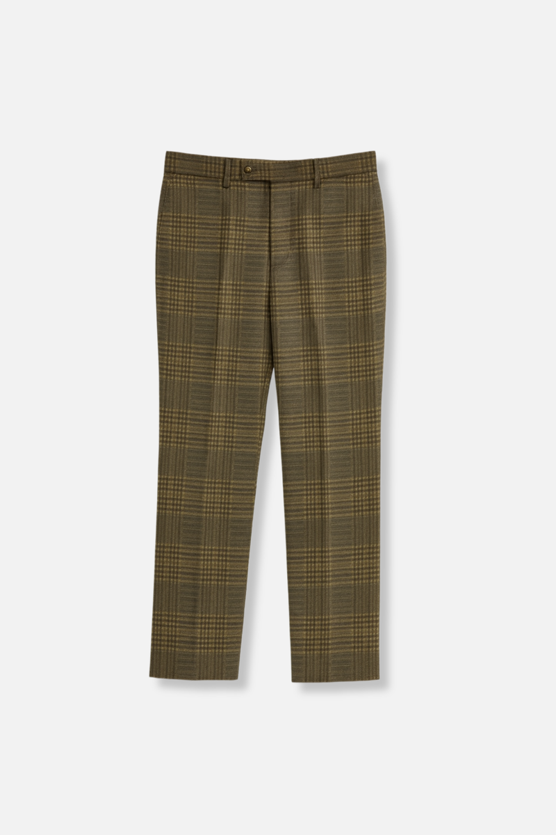 Como Plaid Suit