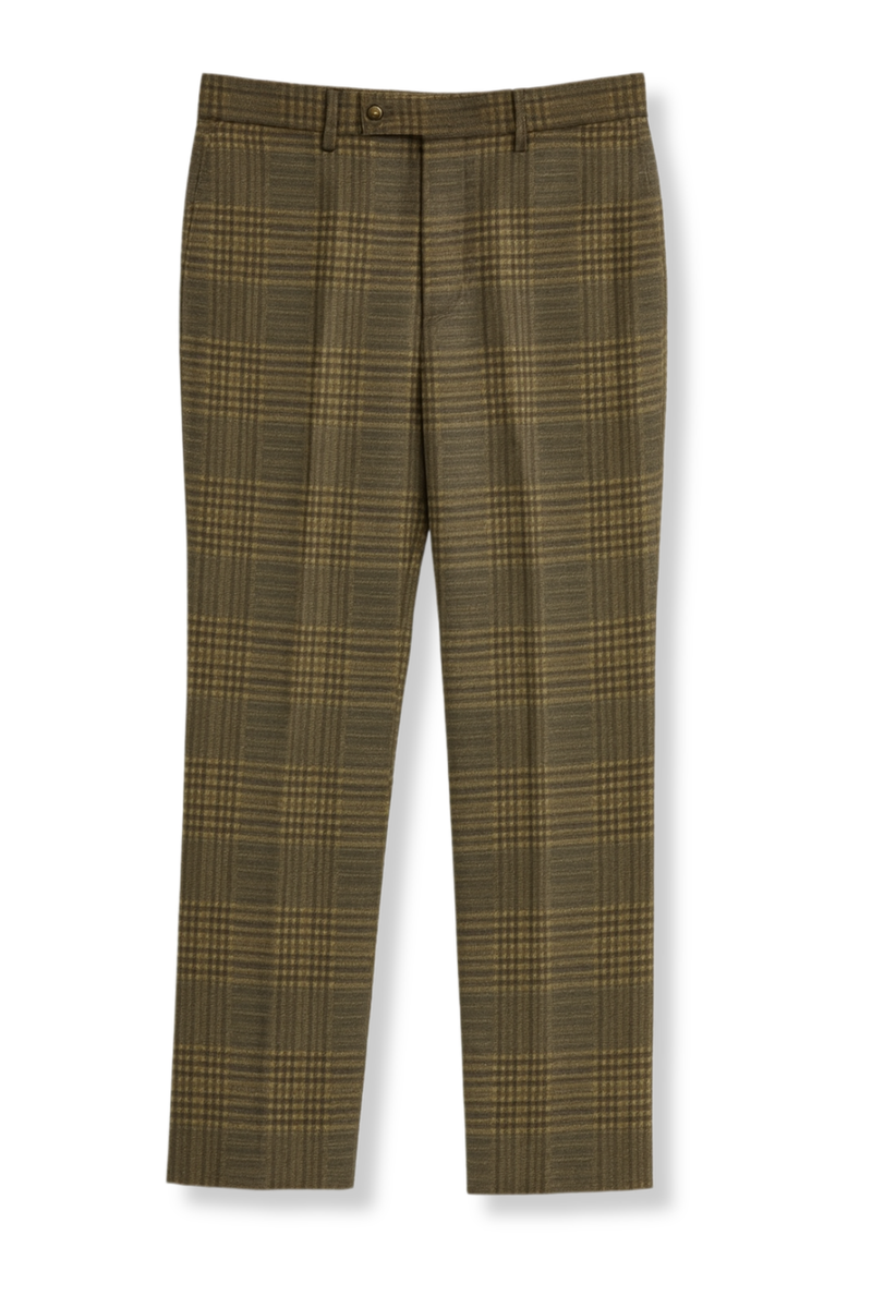 Como Plaid Suit