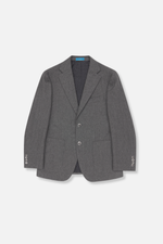 Como Solid Slim Suit