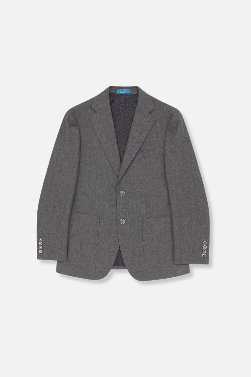 Como Solid Slim Suit