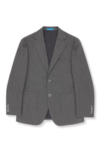 Como Solid Slim Suit