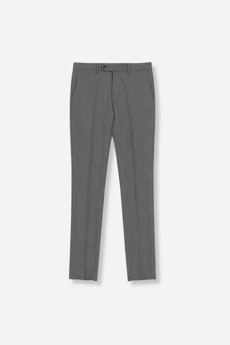 Como Solid Slim Suit
