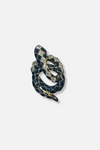 Brody Serpent Lapel Pin Brooch