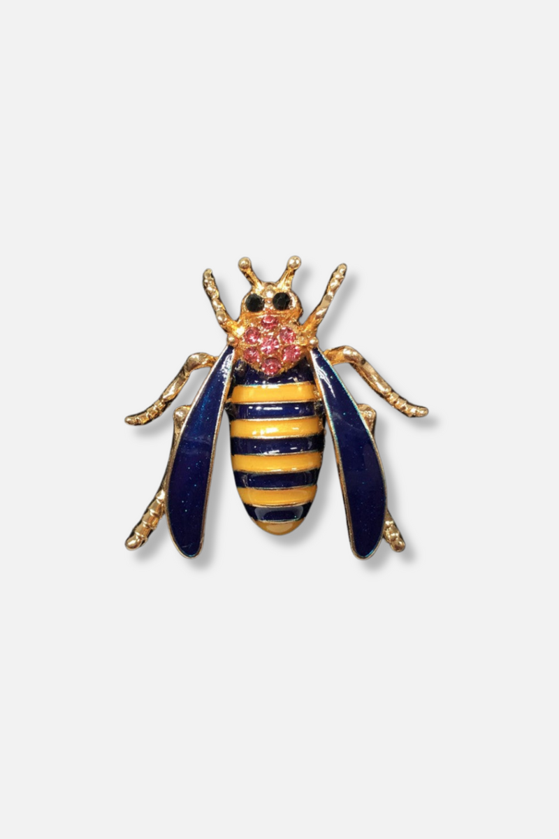 Brody Bee Lapel Pin Brooch