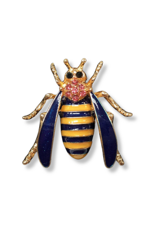 Brody Bee Lapel Pin Brooch