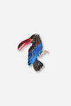 Brody Tucan Lapel Pin Brooch