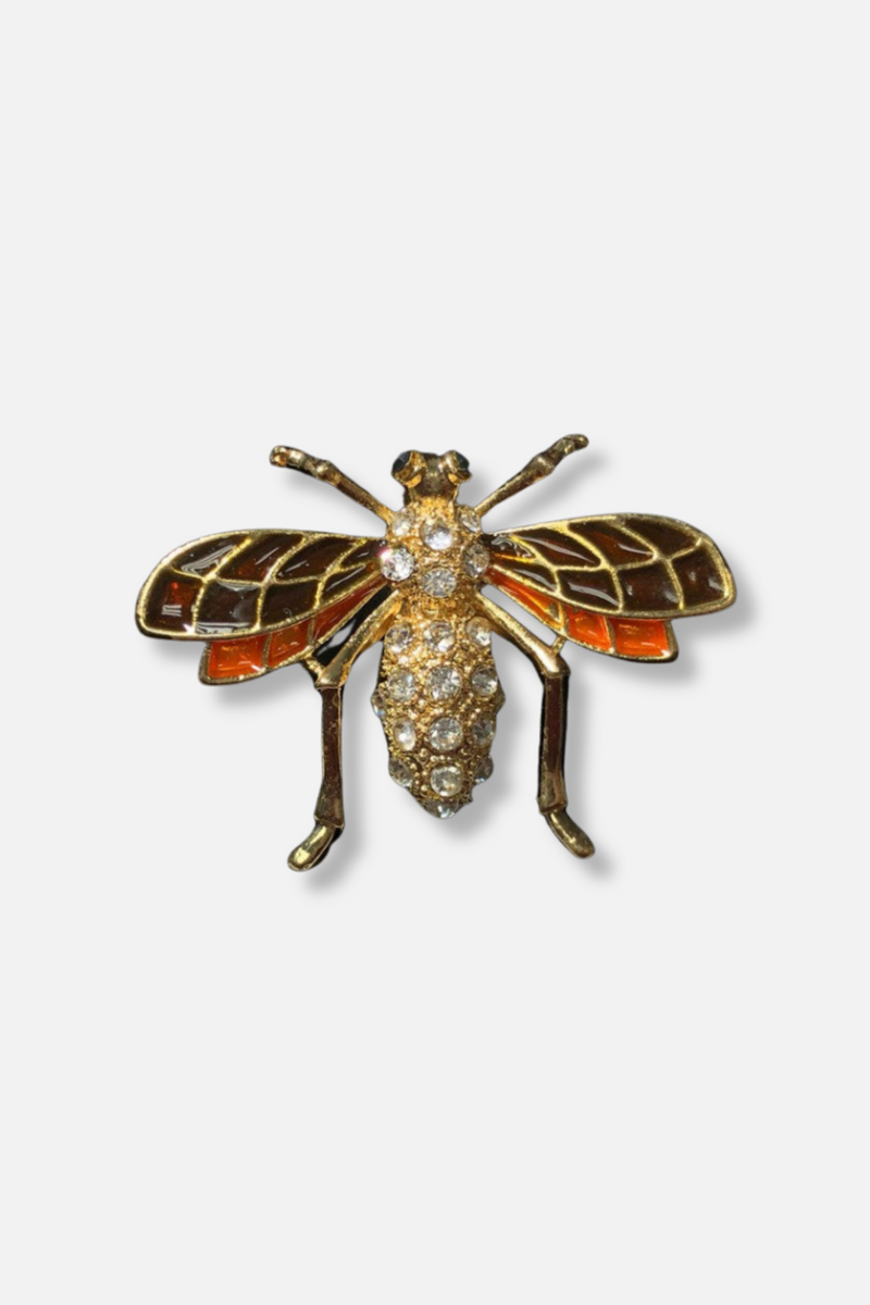 Brody Bee Lapel Pin Brooch
