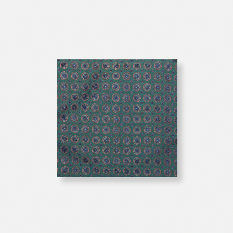 Ashan Jacquard Pocket Square