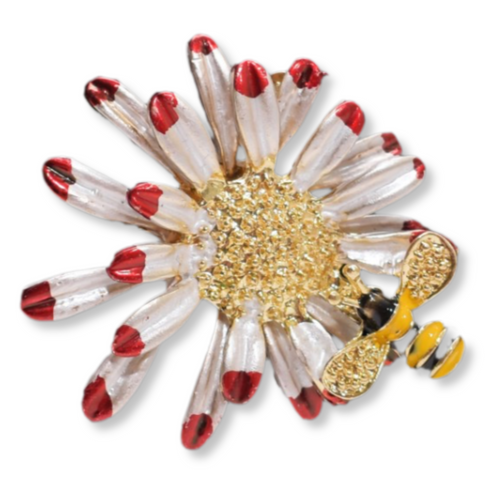 Brody Pollen Lapel Pin Brooch