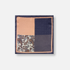 Ike Jacquard Pocket Square