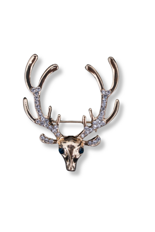 Brody Deer Lapel Pin Brooch