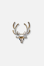 Brody Deer Lapel Pin Brooch