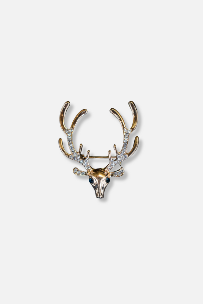 Brody Deer Lapel Pin Brooch