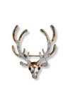 Brody Deer Lapel Pin Brooch
