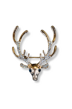 Brody Deer Lapel Pin Brooch