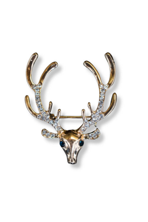 Brody Deer Lapel Pin Brooch