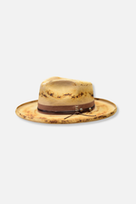 Detroit Distressed Fedora